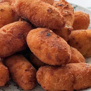 1/2 ración Croquetas de Jamón