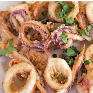 1/2 ración Calamares Fritos