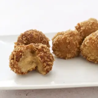 1/2 ración Croquetas de Centollo