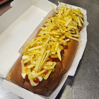 PERRO CALIENTE NORMAL.