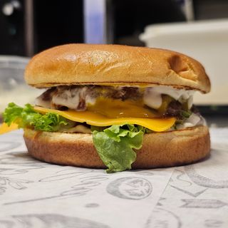 Hamburguesa Sencilla