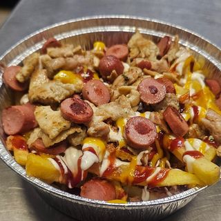 SALCHI PAPAS