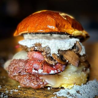 Tartufata Smash Burger