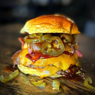 Smash Sweet Hell Burger