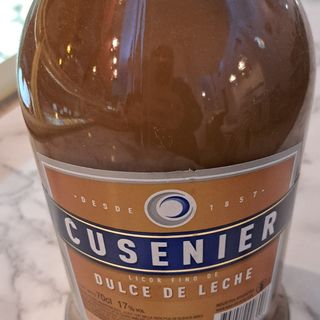 Licor de dulce de leche