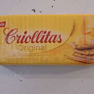 Galletas Criollitas paquete