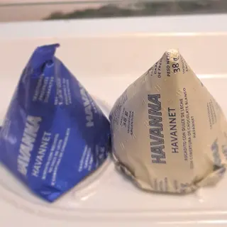 Havanettes chocolate negro o blanco