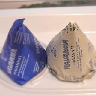 Havanettes chocolate negro o blanco