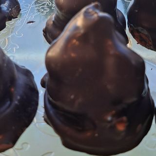 Conito de dulce de leche