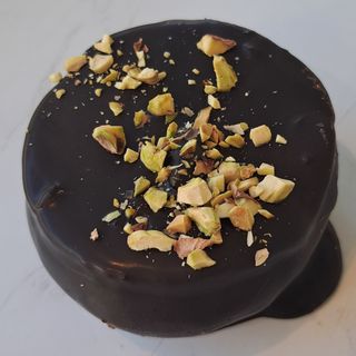 Alfajor de pistacho