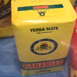 Yerba mate Canarias 1/2 kilo