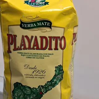 Yerba mate playadito 1/2kilo