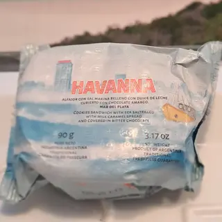 Alfajor Havanna CON SAL