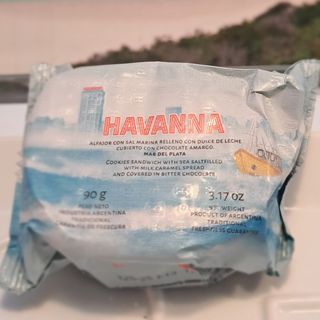 Alfajor Havanna CON SAL