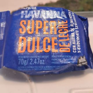 Alfajor Havanna sin GLUTEN