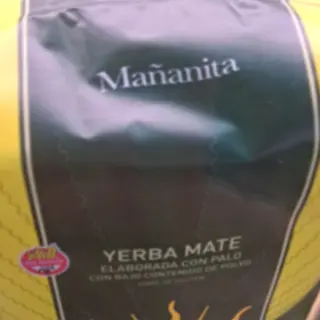 Yerba mate Mañanita 1/2 kilo