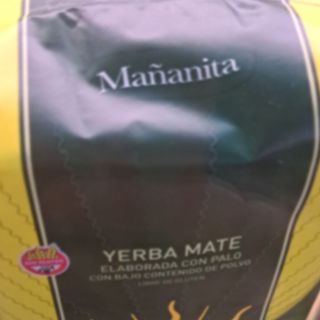 Yerba mate Mañanita 1/2 kilo