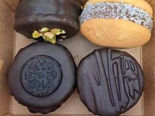 Kit degustación Mini alfajores artesanales