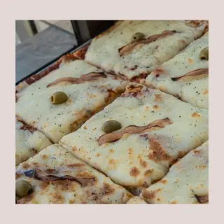 Porción de pizza