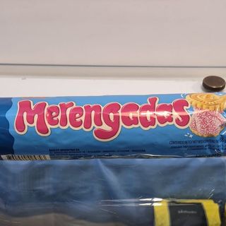 Galletas merengadas, galletas dulces