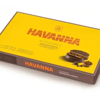 Caja Alfajores Havanna 6 unidades