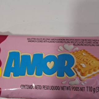 Galletas amor unidad