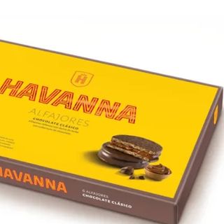 Caja Alfajores Havanna 12 unidades
