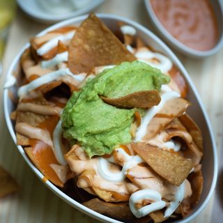 Nachos al estilo de aquí