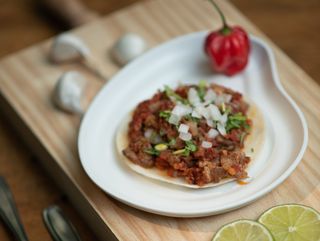 Orden De 4 Tacos Campechano