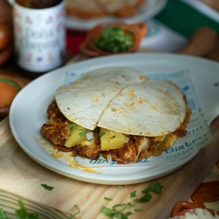 Gringa Al Pastor (1 Ud.)