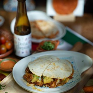 Gringa Al Pastor Vegano (1 Ud.)