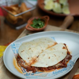 Gringa Choriqueso  (1 Ud.)