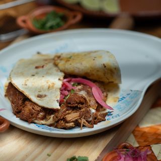 Gringa De Cochinita Pibil (1 Ud.)