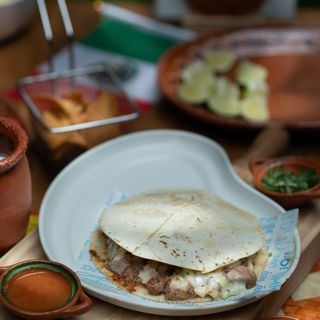 Gringa De Suadero Vegano  (1 Ud.)