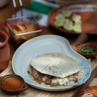 Gringa De Carnitas  (1 Ud.)