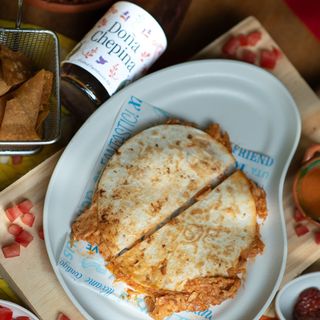 Gringa De Tinga De Pollo (1 Ud.)