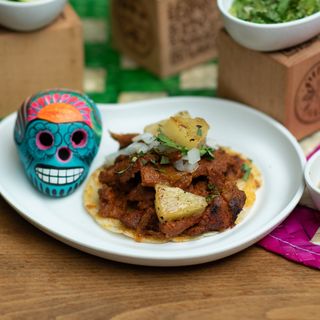 Orden De 4 Tacos Al Pastor