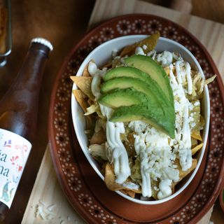 Chilaquiles Verdes