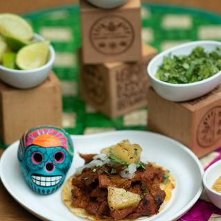 Orden De 4 Tacos Al Pastor Vegano