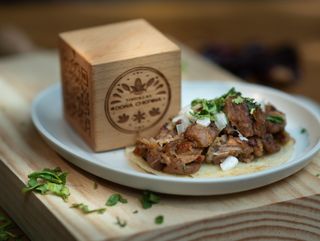 Orden De 4 Tacos De Suadero Vegano