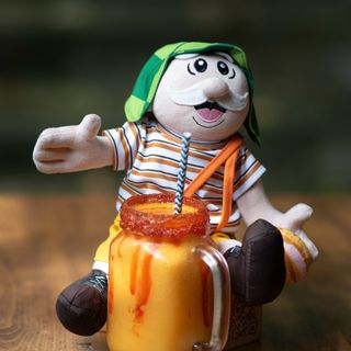 Chamoyada de guayaba