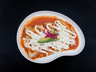 Enchiladas rojas
