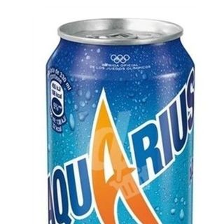 Aquarius Naranja lata 330ml.