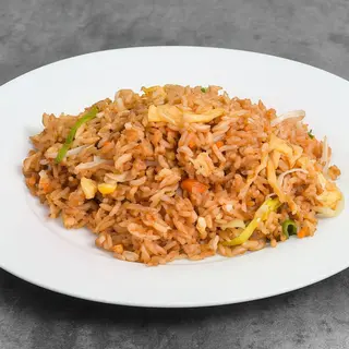 Arroz Frito Negro