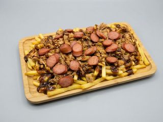 Salchipapa PulledPork