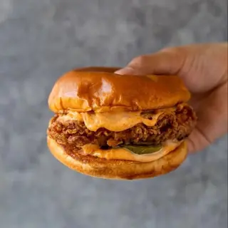 Chicken burguer