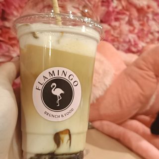 Caramelo iced latte