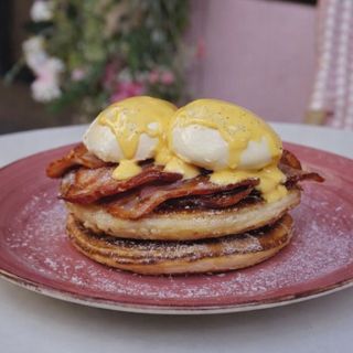 Pancake Benedict