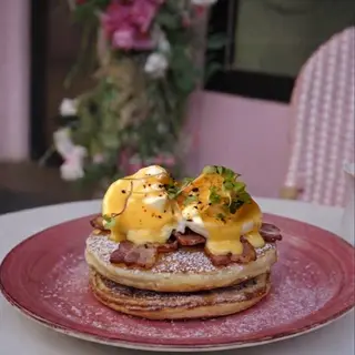 Pancake Benedict