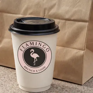 Latte con café